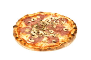 Best Pizza - Pizza Prosciutto e Funghi