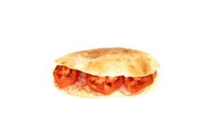 Best Pizza - Salami Sandwich
