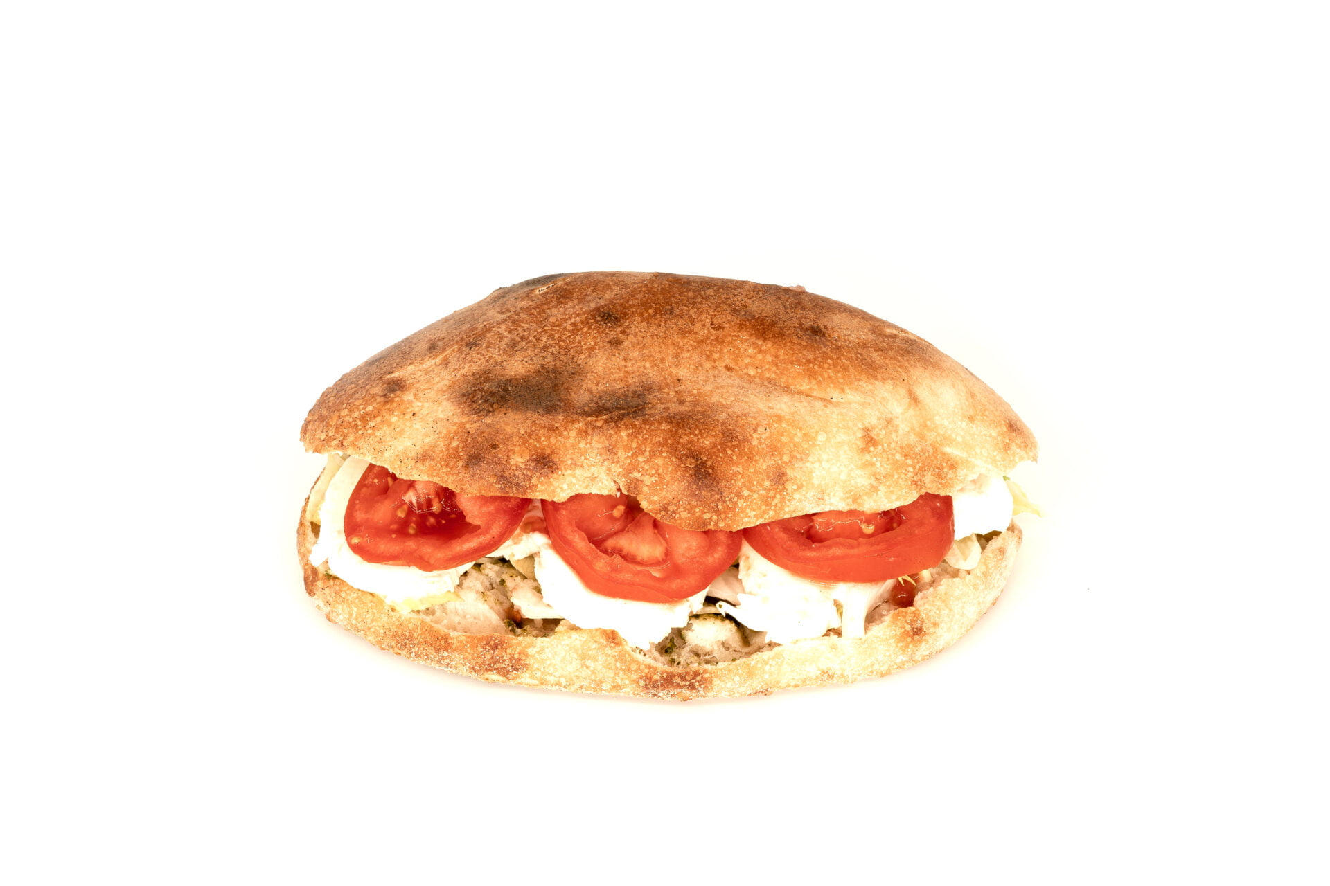 Best Pizza - Tomaten Mozarella Sandwich